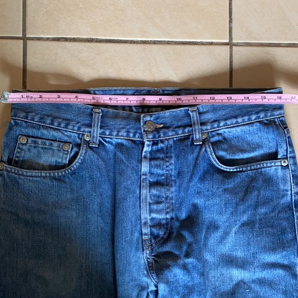 Blue Jeans - slight distress - Picture 3 of 11